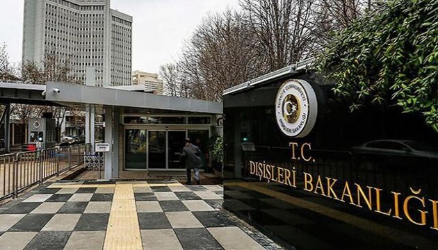 Dışişleri'nden '1915 Olayları' açıklaması